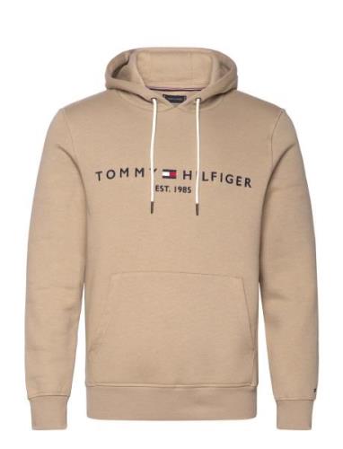 Tommy Hilfiger Tommy Logo Hoody Beige