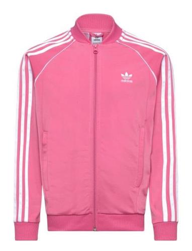 Adidas Originals Sst Track Top Rosa