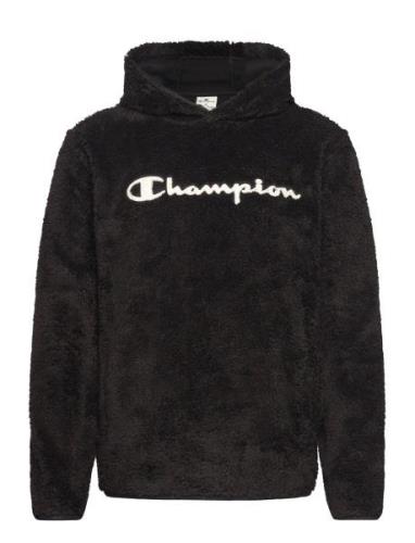 Champion Hooded Top Svart