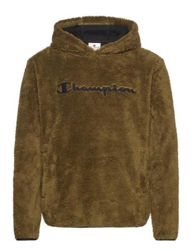 Champion Hooded Top Khaki Green