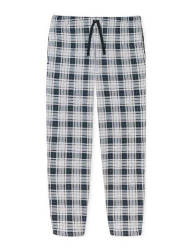 Schiesser Long Pants Blå