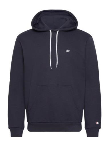 Champion Hooded Sweatshirt Marinblå