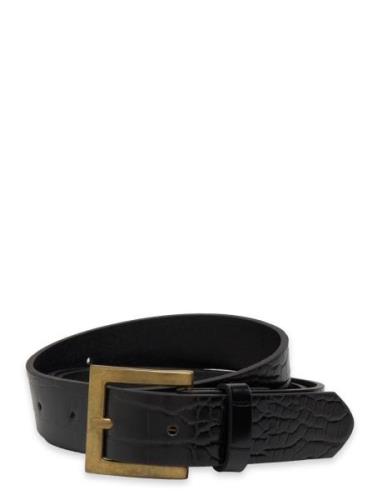 Gina Tricot Square Hip Belt Svart