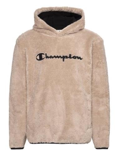 Champion Hooded Top Beige