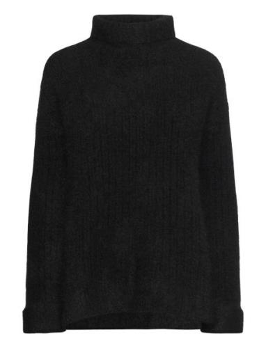 Ella&il Emilie Chunky Sweater Svart