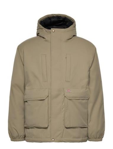 Dickies Plains Coat Khaki Green