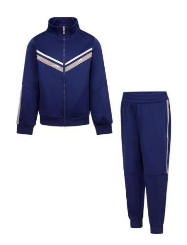 Nike Nike Sportswear Club Poly Propus Set Marinblå