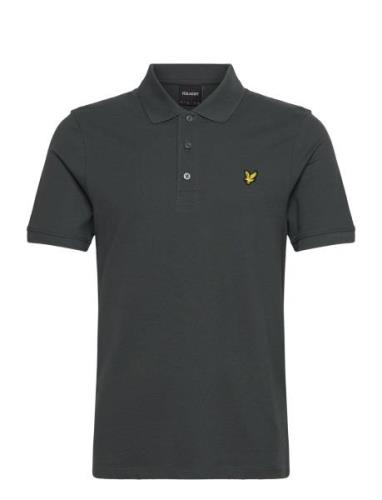 Lyle & Scott Plain Polo Shirt Grön