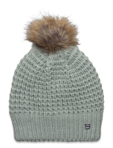 Helly Hansen W Snowfall Beanie Grön