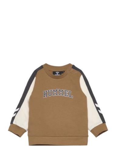 Hummel Hmllucca Sweatshirt Brun