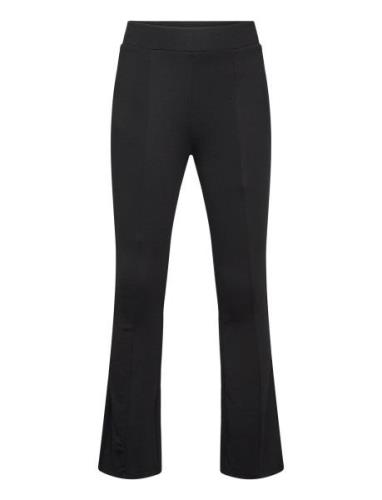 Mango Flared Leggings Svart