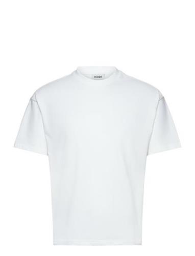 Weekday Great Boxy T-Shirt Vit