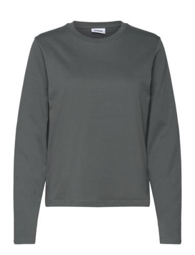 Weekday Essence Standard Long Sleeve Grå