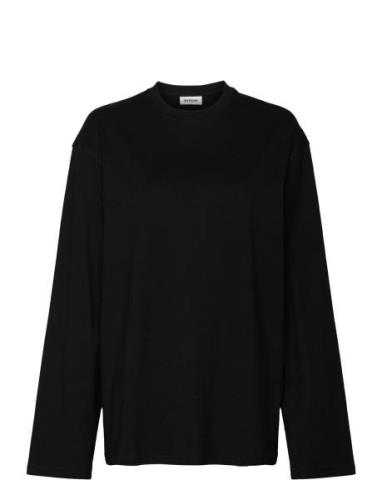 Weekday Over D Long Sleeve T-Shirt Svart