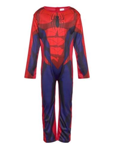 Spider-man Jumpsuit Röd