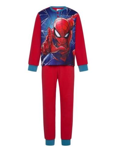 Spider-man Pyjama Röd