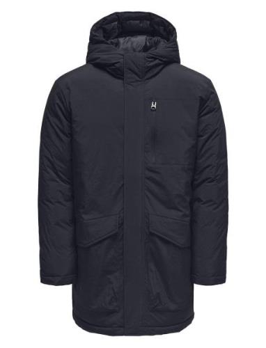 ONLY & SONS Onsglobal Parka Jacket Otw Marinblå