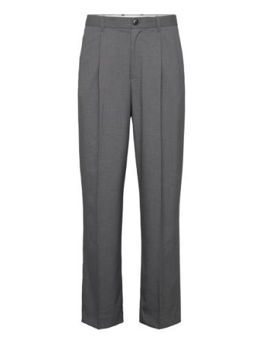 Weekday Loose Suit Trousers Grå