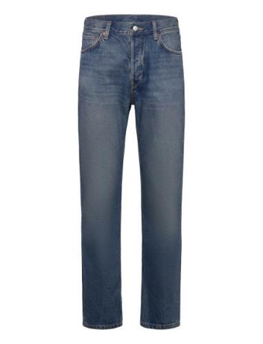 Weekday Regular Straight Jeans Blå