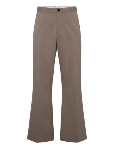 Weekday Flared Suit Trousers Beige