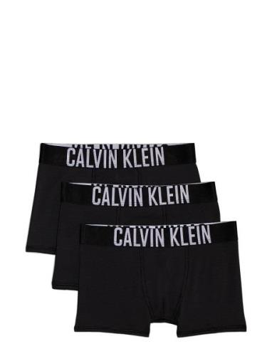 Calvin Klein 3Pk Trunk Svart