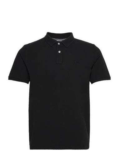 Lindbergh Polo Tee S/S Svart