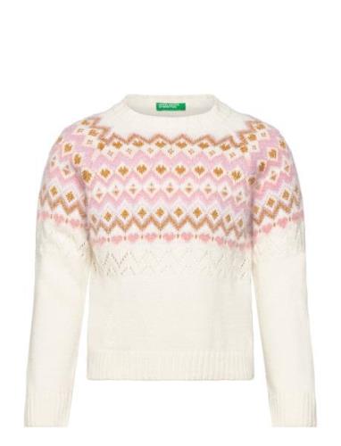 United Colors Of Benetton Sweater L/S Vit