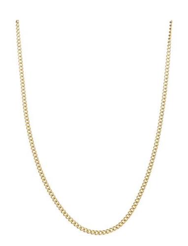 Edd. Steel Necklace Shadow 3Mm Guld