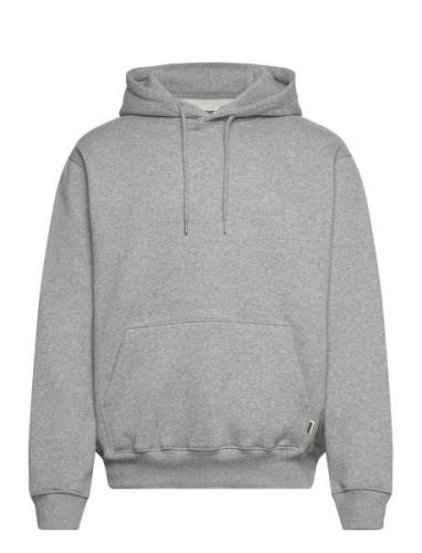 Woodbird Wbpacs Base Hoodie Grå