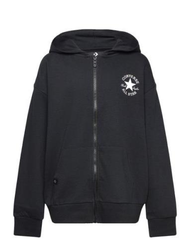 Converse Zh-Full Zip Hoody Svart