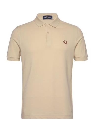 Fred Perry The Fred Perry Shirt Kräm