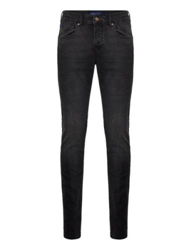 Scotch & Soda Core Ralston Slim Jeans Black Night Svart