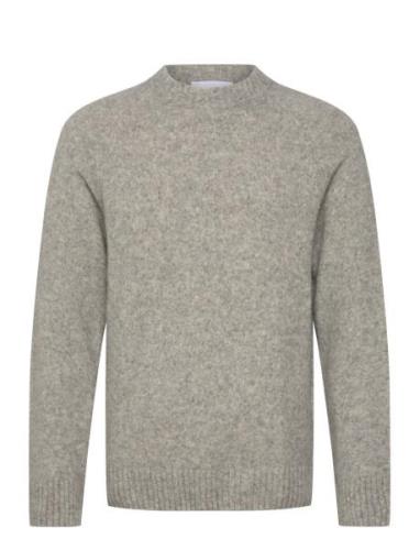 Les Deux Gilbert Roundneck Knit Grå