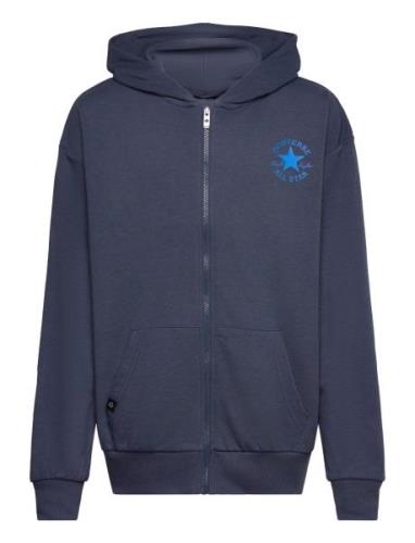 Converse Zh-Full Zip Hoody Marinblå