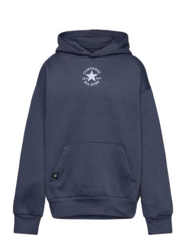 Converse Po-Pull-Over Hoody Marinblå