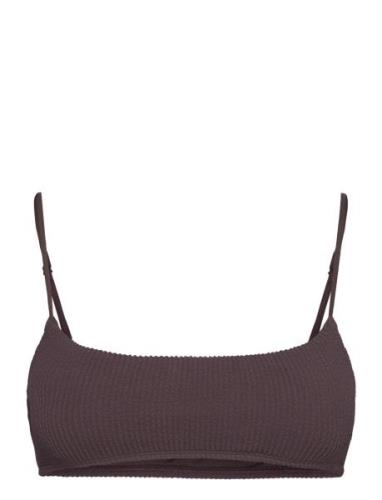 Aim´n Capri Sporty Strap Bra Brun