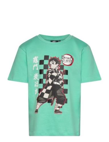 Demon Slayer Tshirt Grön