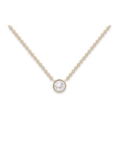 Marmara Sterling Goldplated Single Necklace Guld