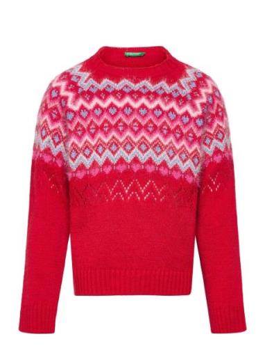 United Colors Of Benetton Sweater L/S Röd