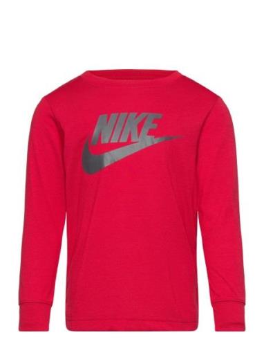 Nike Ls-L/S Tee Röd