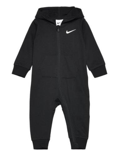 Nike Nike Baby Essentials Hooded Coverall Svart