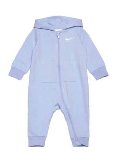 Nike Nike Baby Essentials Hooded Coverall Blå