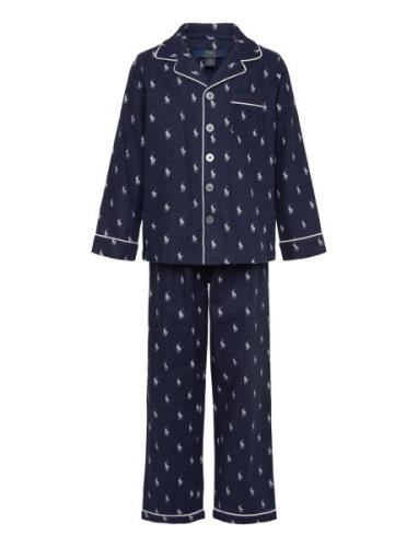 Polo Ralph Lauren S6-Sleepwear Pant Set Marinblå