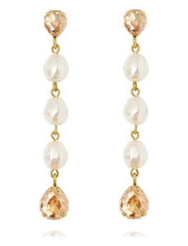 Caroline Svedbom Paloma Earrings Gold Guld