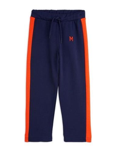 Mini Rodini Panel Emb Sweatpants Marinblå