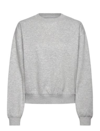 Weekday Essence Standard Sweatshirt Grå