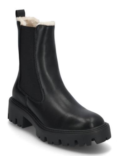 ONLY Onlbetty-9 Pu Warm Lined Boot Svart