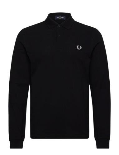 Fred Perry The L/S Fp Shirt Svart