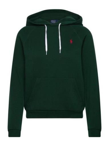 Polo Ralph Lauren Shrunken Fit Fleece Hoodie Grön