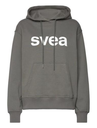 Svea Swcowen Hoodie Grå